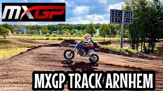 MXGP TRACK ARNHEM 2024  Liljann141 125 [upl. by Dalila]