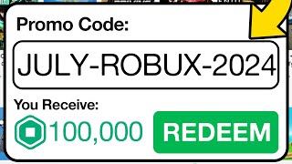 This SECRET Promo Code Gives FREE ROBUX Roblox September 2024 [upl. by Htesil125]