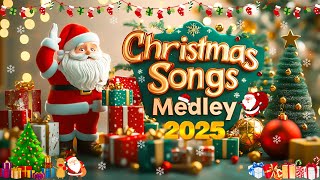 Christmas Songs Medley 2025 🎅🎄 Greatest Old Christmas Songs Medley 2025 n03 [upl. by Tufts117]