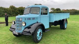 1950s Bedford LorryTruck  Caffeine and Machine [upl. by Cavanaugh]