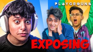 EXPOSING PLAYGROUND SEASON 3 CONTESTANTS LIVE W KushalMahajan [upl. by Houser492]