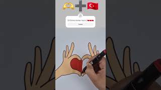 Kolay 29 Ekim Resmi Çizim Ve Boyama 29ekim 29ekimcumhuriyetbayramı cumhuriyetbayramı art draw [upl. by Ycam]