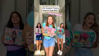 ad FASHION CHALLENGE with LOL Surprise Tweens Surprise Swap Dolls 👀✨🤗 LOLSurprise [upl. by Oilla231]