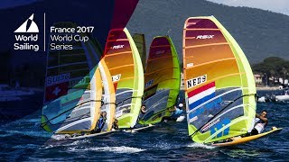 Day 5 Highlights – Sailing’s World Cup Series Hyères [upl. by Sukramal]