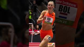 Femke Bol DESTROYS Euro Record 5095  400m Hurdles Femke Bol Redefines the Game [upl. by Boonie]