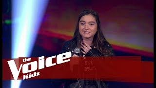 Sara  Maniac  Netët Live  The Voice Kids Albania 2019 [upl. by Aigroeg119]