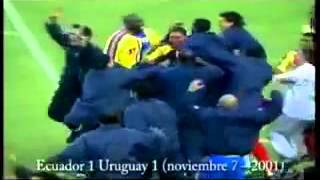 Ecuador clasifica al primer mundial [upl. by Cayser]