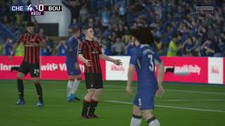 CHELSEA FC VS AFC BOURNEMOUTH  FIP V71 GAMEPLAY [upl. by Schulz472]