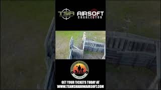 Shadowlands Aerial View airsoftcharleston7832 teamshadowairsoft airsoft airsoftnation milsim [upl. by Ettena]