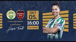 Ferencváros 🆚 Gloria Bistrița  EHF Champions League 202425 [upl. by Onairot]