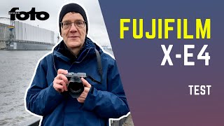 Fujifilm XE4 – neue preiswerte Systemkamera von Fuji im Test [upl. by Geilich987]