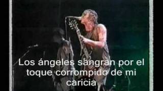 Nine Inch Nails  Reptile Subtitulado Woodstock 1994 [upl. by Vachill]