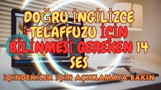 Ä°NGÄ°LÄ°ZCE TELAFFUZ KURALLARI  YANLIÅ TELAFFUZ EDÄ°LEN 250 KELÄ°MEYLE [upl. by Tindall]