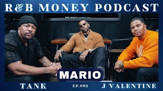 Mario • RampB MONEY Podcast • Ep092 [upl. by Beffrey599]