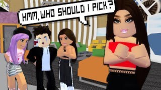 THE HATER GETS TO PICK BETWEEN US  Roblox Big Brother  Episode 2 [upl. by Nicolis]