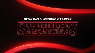 Mega Ran amp Amerigo Gazaway  Superheroes amp Monsters Official Music Video [upl. by Reube]