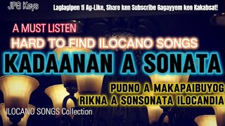 Old Ilocano Songs Collection Playlist  JPG Keys [upl. by Nired125]