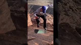 Skateboarder Falls Off Cliff [upl. by Bevis861]