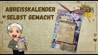 Abreißkalender selbst gemacht [upl. by Oshinski69]