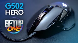 Logitech G502 Hero Ревю  Setup One [upl. by Hild]