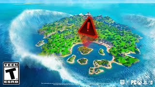 The FORTNITE ISLAND Is In DANGER [upl. by Nabala]