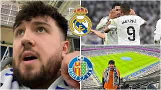 BELLINGHAM amp MBAPPE FIRE REAL MADRID TO VICTORYREAL MADRID 20 GETAFEMATCHDAY VLOG 2 [upl. by Tada309]