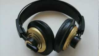 Tech Review  AKG K141 Professional Studio Headphones [upl. by Lezned885]