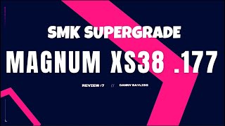 SMK SUPERGRADE MAGNUM XS38 177 UNDERLEVER AIR RIFLE REVIEW [upl. by Olive]