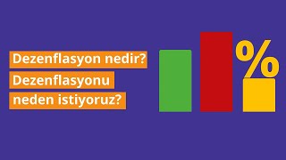 Dezenflasyon nedir Dezenflasyonu neden istiyoruz [upl. by Tiat]