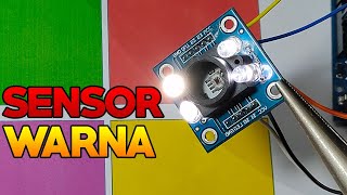 Arduino Project dengan SENSOR WARNA TCS3200 ARDUINO PROJECT INDONESIA [upl. by Inava]