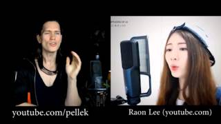 Raon Lee amp PelleK  NARUTO SHIPPUDEN OP16  SILHOUETTE シルエット [upl. by Rochus133]