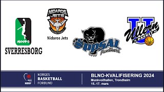 Nidaros Jets  Sverresborg Hoops [upl. by Cyprian]