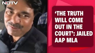 AAP MLA Naresh Balyan  The Truth Will Come Out In the Court Jailed AAP MLA Naresh Balyan [upl. by Grussing774]