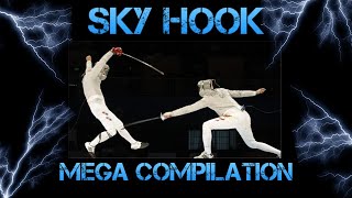 Skyhook Mega Compilation Sabre Fencing [upl. by Acissej114]