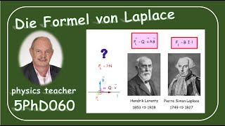 Physik 5PhD060 Die Formel von Laplace [upl. by Deland899]