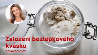 🍞 Založení bezlepkového kvásku [upl. by Dehlia218]