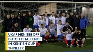 UK Armed Forces vs Dutch Armed Forces  HIGHLIGHTS  Kentish Cup 2023 [upl. by Fotinas453]