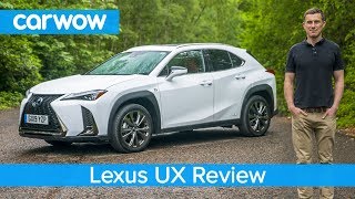 Lexus UX SUV 2020 indepth review  carwow Reviews [upl. by Ayekram]