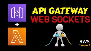 AWS API Gateway Websocket Tutorial With Lambda  COMPLETELY SERVERLESS [upl. by Leid729]