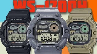 New Casio WS1700H  All You Need To Know [upl. by Shriver]