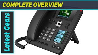 FortiFone375 The Best IP Phone with Dual Color Screen and PoE [upl. by Surad]