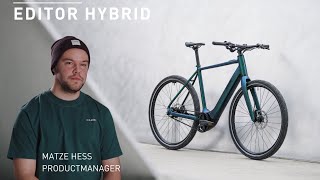 Editor Hybrid  CUBE Bikes Official [upl. by Natica]