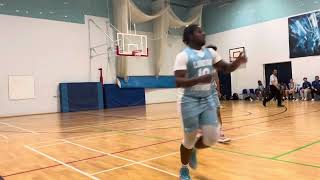 GSBC u18’s vs London Thunder 2 u18’s 5th October London Conference 2 part 2 [upl. by Veta]