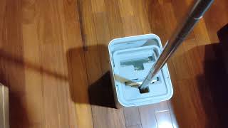 JOYMOOP Mop and Bucket with Wringer Set Review [upl. by Anelrahs394]