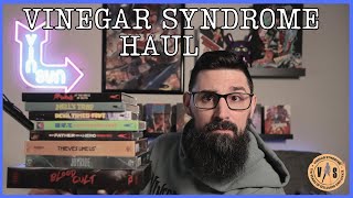 Vinegar Syndrome Monthly Subscriber Haul  VHS  August 2024 [upl. by Gladine]