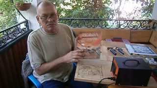 The masterclass of carving WOODWORKING INTARSIAPart 4Celt Griffin [upl. by Zondra]