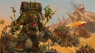 Exploring Warhammer 40k Orks [upl. by Kathe]