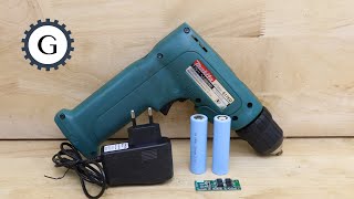 Nicd to Lithium Battery Makita Cordless Drill 84V 2200mAh [upl. by Niliac]