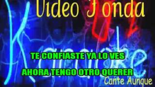 FERNANDO BURBANO TU HORA PASO KARAOKE DEMO [upl. by Anna622]