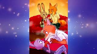 Zootopia Judy x Nick Maroon 5 dont wanna know [upl. by Atiluap74]